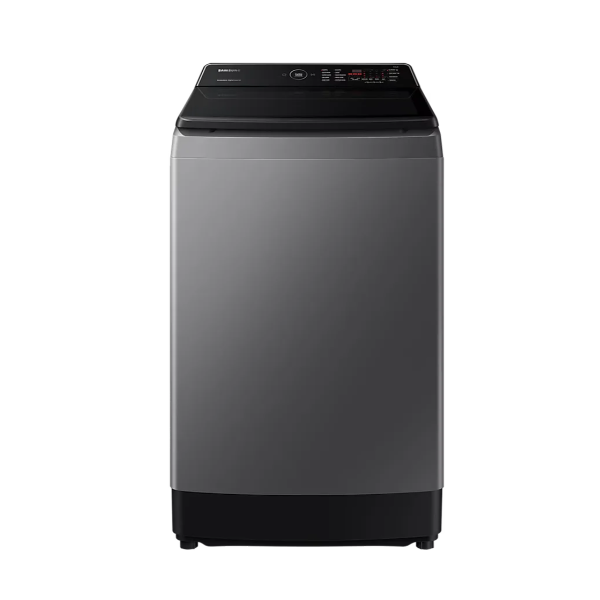 LAVE LINGE TOP SAMSUNG WA14CG5745BDFA DUAL WASH 14 KG - NOIR CAVIAR & gris