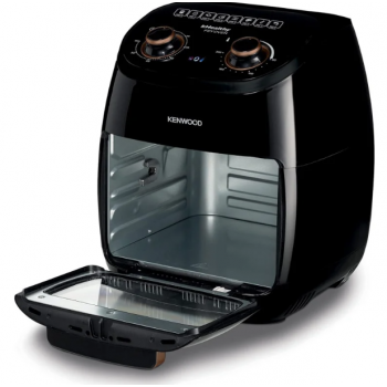 Four Friteuse à Air Chaud Multifonction Kenwood 11L HFP90.000BK Noir