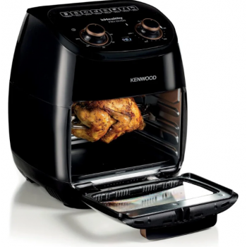 Four Friteuse à Air Chaud Multifonction Kenwood 11L HFP90.000BK Noir