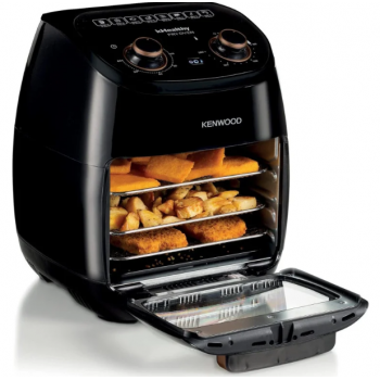 Four Friteuse à Air Chaud Multifonction Kenwood 11L HFP90.000BK Noir