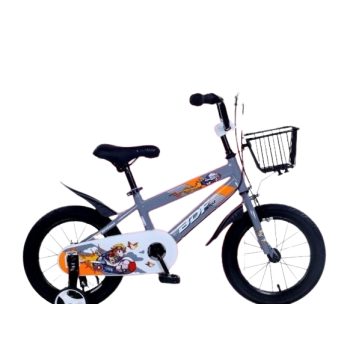 BICYCLETTE ENFANT JAD37-2 16'' AVEC DEUX ROUES STABILISATRICE