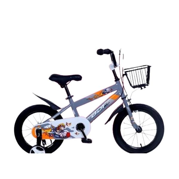 BICYCLETTE ENFANT JAD37-2 16'' AVEC DEUX ROUES STABILISATRICE