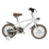 BICYCLETTE ENFANT JAD81 18 '' AVEC DEUX ROUES STABILISATRICE ROSE