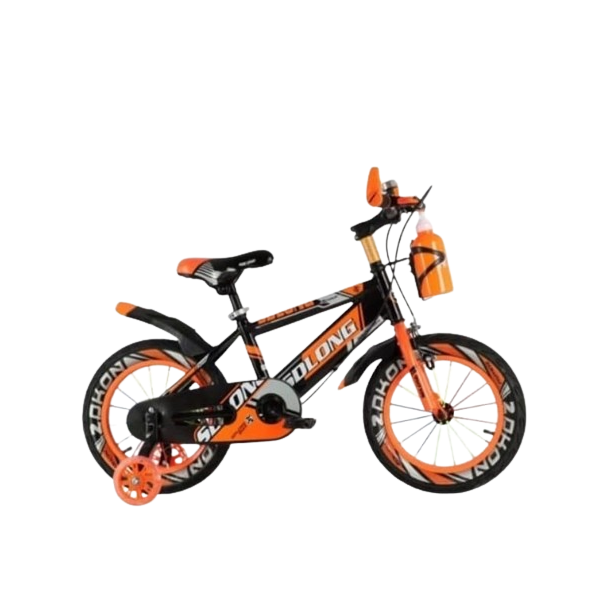 BICYCLETTE ENFANT JAD20-6 16'' AVEC DEUX ROUES STABILISATRICE