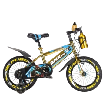 BICYCLETTE ENFANT JAD74-3 20'' AVEC DEUX ROUES STABILISATRICE