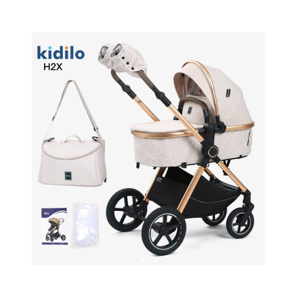 Poussette Bébé KIDILO H2X