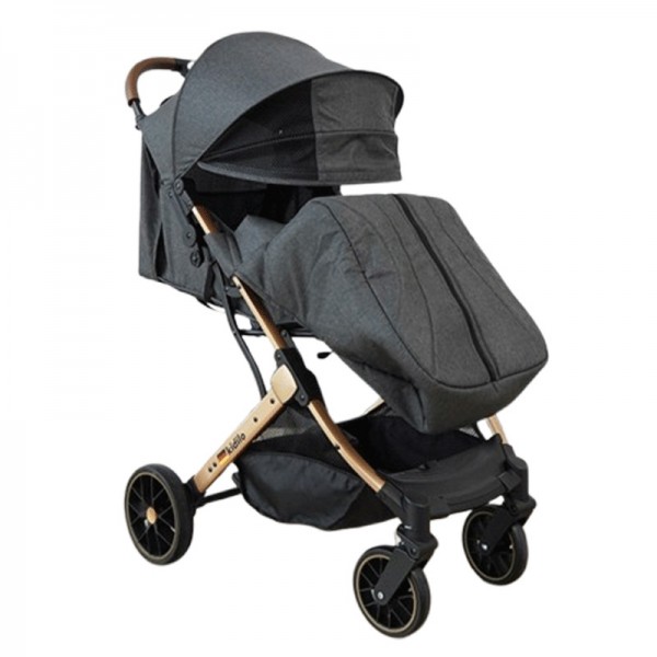 Poussette Bébé Kidilo K10 Avec Cache Pieds