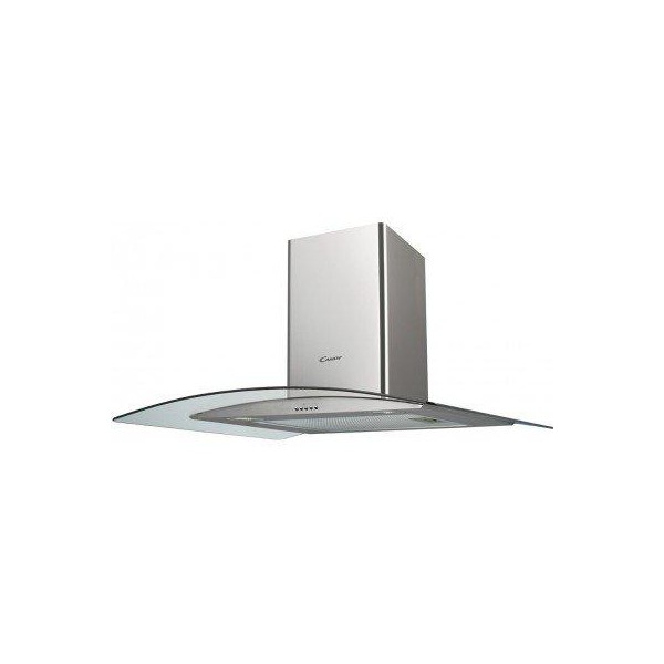HOTTE DÉCORATIVE MURALE 90CM CANDY CGM94X