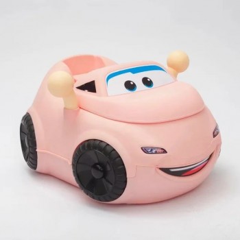 Pot de toilette Design Voiture et coloré 1-6 ans