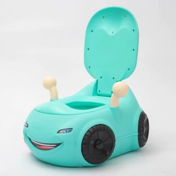Pot de toilette Design Voiture et coloré 1-6 ans