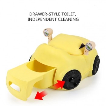 Pot de toilette Design Voiture et coloré 1-6 ans