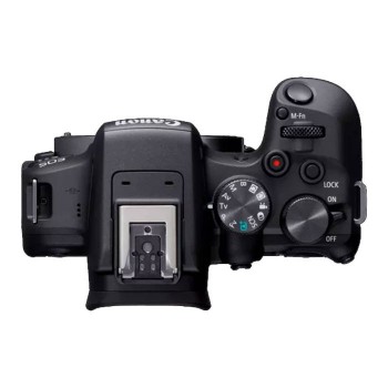 Appareil Photo Hybride CANON EOS R10 24,2 MP + Objectif RF-S 18-45 MM - Noir