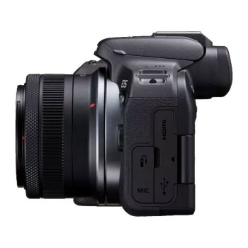 Appareil Photo Hybride CANON EOS R10 24,2 MP + Objectif RF-S 18-45 MM - Noir