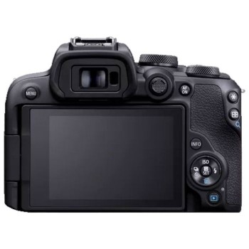 Appareil Photo Hybride CANON EOS R10 24,2 MP + Objectif RF-S 18-45 MM - Noir