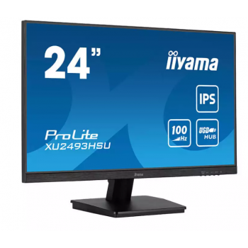 Ecran PC iiyama ProLite XU2493HSU-B6: 24" IPS, FHD, 100Hz