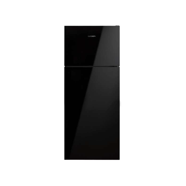 REFRIGERATEUR 2 PORTES TELEFUNKEN 524 LITRES  NO FROST NOIR MIROIR