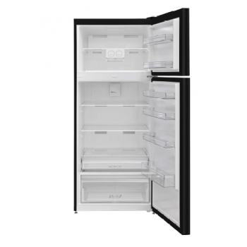 REFRIGERATEUR 2 PORTES TELEFUNKEN 524 LITRES  NO FROST NOIR MIROIR
