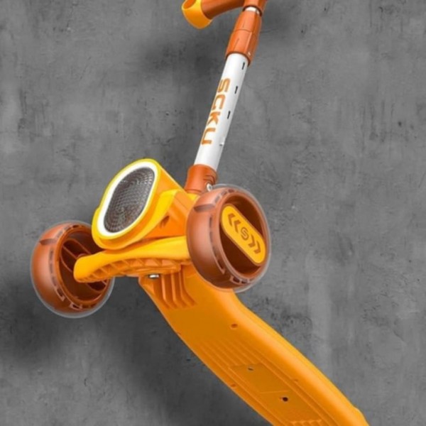 Trottinette à Trois Roues Pour Enfant