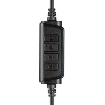 Casque Filaire SANDBERG 126-16 avec Micro - Noir