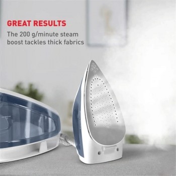 Centrale Vapeur Tefal SV4110 Express Optimal 2200W Bleu