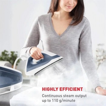 Centrale Vapeur Tefal SV4110 Express Optimal 2200W Bleu