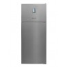 REFRIGERATEUR 2 PORTES TELEFUNKEN 524 LITRES  NO FROST INOX