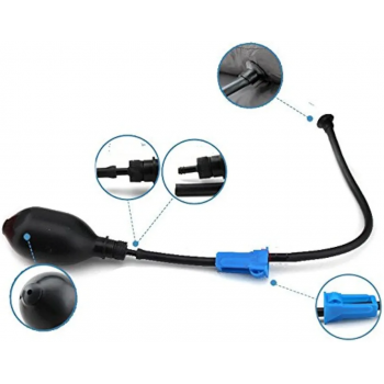 Coussin Cervical Gonflable à 3 Niveaux