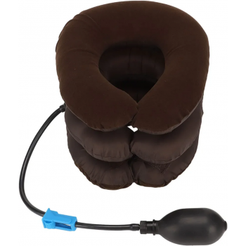 Coussin Cervical Gonflable à 3 Niveaux