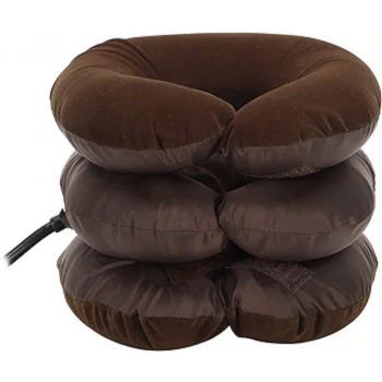 Coussin Cervical Gonflable à 3 Niveaux