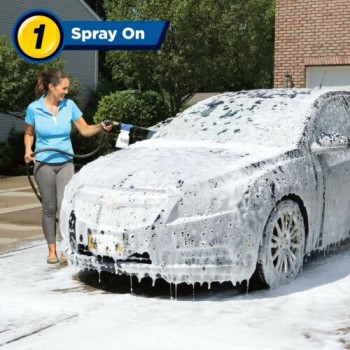 Pistolet pulvérisateur de mousse pour lave-auto