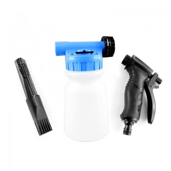 Pistolet pulvérisateur de mousse pour lave-auto