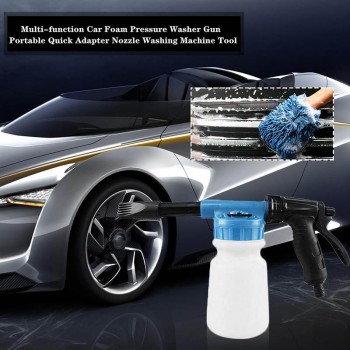 Pistolet pulvérisateur de mousse pour lave-auto