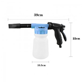 Pistolet pulvérisateur de mousse pour lave-auto