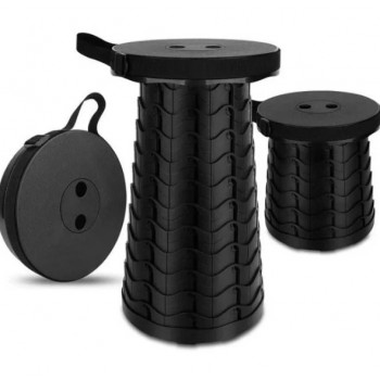 Tabouret portable extensible en plastique ABS