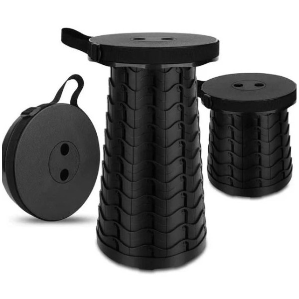 Tabouret portable extensible en plastique ABS