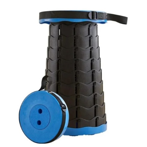 Tabouret portable extensible en plastique ABS