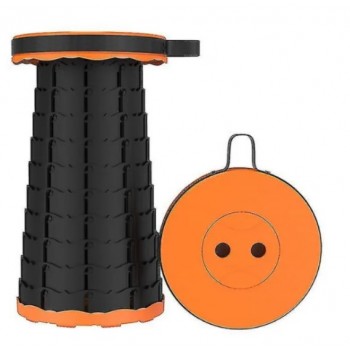 Tabouret portable extensible en plastique ABS