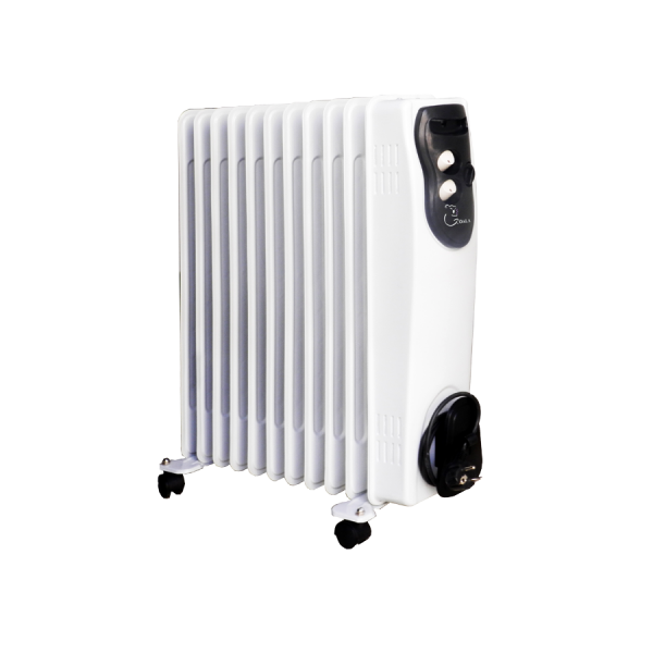 RADIATEUR À BAIN D'HUILE COALA 2500W