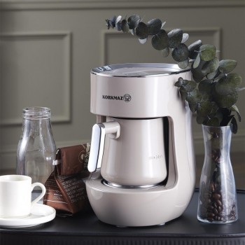 Cafetière Électrique Korkmaz Mia A865 03 700W Beige