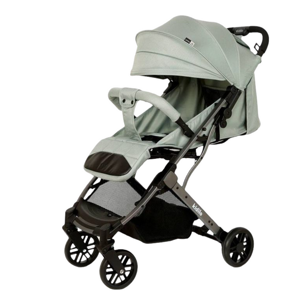 Poussette pour bébé K8 PRO Kidilo - Vert