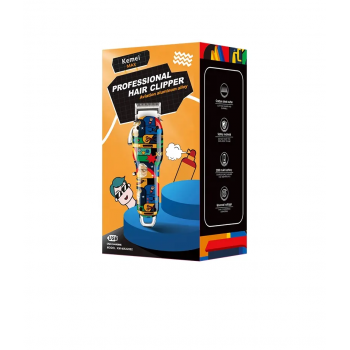 Tondeuse à Cheveux Professionnelle Rechargeable Sans Fil Kemei Max