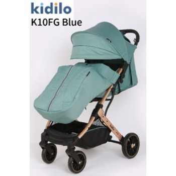 Poussette Bébé Kidilo K10 Avec Cache Pieds