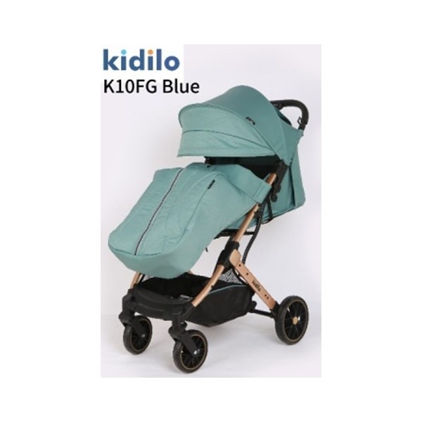 Poussette Bébé Kidilo K10 Avec Cache Pieds