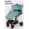 Poussette Bébé Kidilo K10 Avec Cache Pieds
