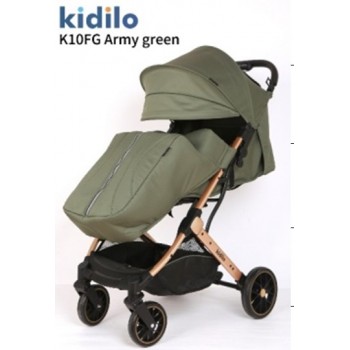 Poussette Bébé Kidilo K10 Avec Cache Pieds