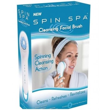Appareil de massage spin spa cleansing facial brush