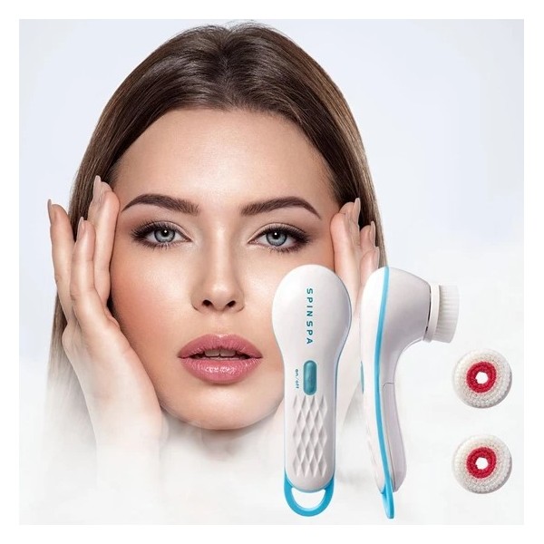 Appareil de massage spin spa cleansing facial brush