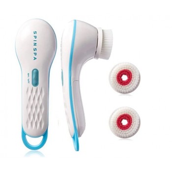 Appareil de massage spin spa cleansing facial brush