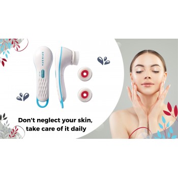 Appareil de massage spin spa cleansing facial brush