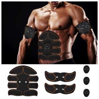 Stimulateur Électriques Musculaire 8 Pack -Abdominal Fitness